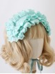 Antique Doll Collection Multilayer Cotton Lace Headband Bow Decoration Sweet Lolita Headband