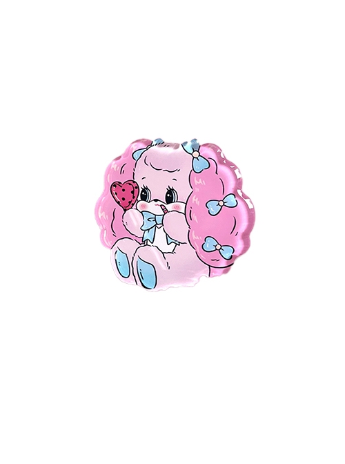 Cute Marshmallow Puppy With Bowknots Pop Socket Kawaii Fashion Mobile Phone Holder