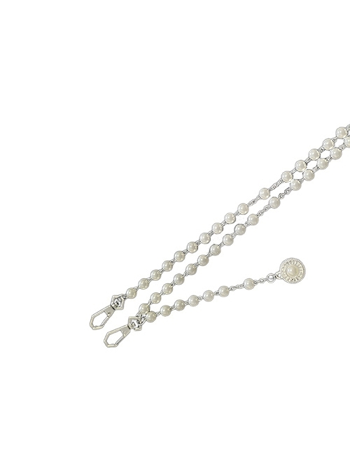 Ouji Fashion Retro Elegant Versatile Pearl Chain Waist Chain Pants Chain Accessories