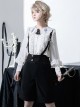 Corroding The Heart Series Gothic Style Simple Metal Button Adjustable Ouji Fashion Black Overalls