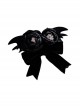 Floating Phantom Series Retro Dark Handmade Gothic Exquisite Rose Lolita Flower Ouji Bownot Fashion Brooch