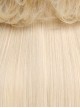 Sheep Jellyfish Series White Gold All Match Wool Jellyfish Head Sweet Lolita Detachable Splicing Short Wig Hair Curtain