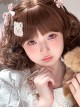 Sugar Bean Series Brown Daily Cute Fluffy Doll Sensation Sweet Lolita Short Curly Wig