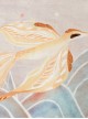 Golden Crow Starry Sky Autumn Water Series Chinese Style Winter Light PINK Landscape Painting Fairy Classic Lolita Scarf Shawl