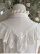 Rose Humanoid Series Vintage Elegant Chiffon Lace Ruffles Bowknot Tie Leg Of Mutton Sleeves Classic Lolita Long Sleeves Shirt
