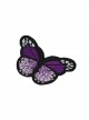 Dark style Handmade exquisite Butterfly modeling Embroidered Gothic Lolita Hairpin Side Clip