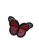 Dark style Handmade exquisite Butterfly modeling Embroidered Gothic Lolita Hairpin Side Clip