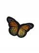 Dark style Handmade exquisite Butterfly modeling Embroidered Gothic Lolita Hairpin Side Clip