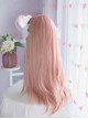 Rainbow Popular Color Full Head Daily Versatile S Shape Hair Seam Simulation Long Curly Hair Wigs