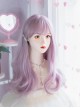 Rainbow Popular Color Full Head Daily Versatile S Shape Hair Seam Simulation Long Curly Hair Wigs