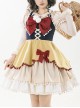 Autumn Winter Special Edition Multicolor Splicing Design Big Bowknot Cute Fur Ball Plaid Snow White Matcha Sweet Lolita sleeveless Dress JSK