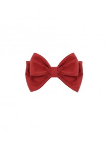 Wishing Star Series Versatile Daily Cute Multicolor Extra Large Bowknot Headwear Hairpin