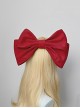 Wishing Star Series Versatile Daily Cute Multicolor Extra Large Bowknot Headwear Hairpin