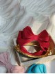 Wishing Star Series Versatile Daily Cute Multicolor Extra Large Bowknot Headwear Hairpin