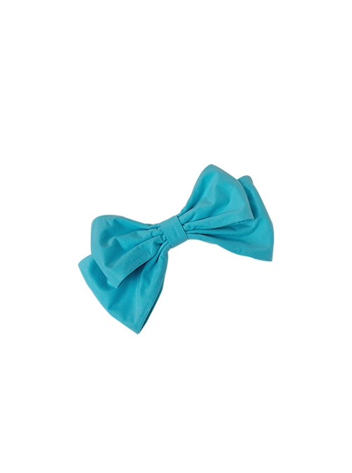 Wishing Star Series Versatile Daily Cute Multicolor Extra Large Bowknot Headwear Hairpin