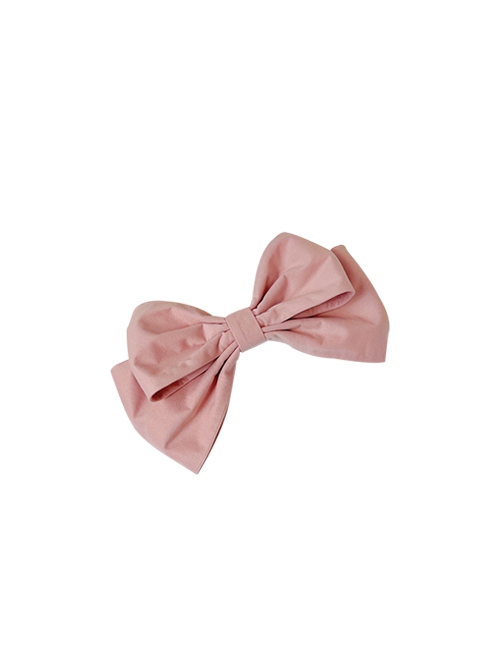 Wishing Star Series Versatile Daily Cute Multicolor Extra Large Bowknot Headwear Hairpin