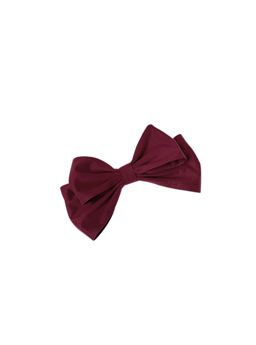 Wishing Star Series Versatile Daily Cute Multicolor Extra Large Bowknot Headwear Hairpin