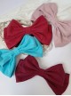 Wishing Star Series Versatile Daily Cute Multicolor Extra Large Bowknot Headwear Hairpin