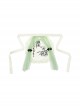 Orchid Pavilion Window Talk Series Chinese Style Apricot Classical Window Shape Light Green Yarn Element Classic Lolita Apron