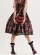 Little Apple Series Fairy Tale Style Heart Shape Bowknot Elegant Cute Sweet Lolita Crossbody Mini Handbag Coin Purse