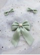 Handmade Pearl Soft Girl Elegant Cute Versatile Sweet Lolita Bowknot Accessories Brooch Set