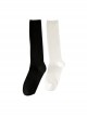 Spring Summer Thin Simple Commuting Daily Versatile School Lolita JK Uniform Calf Socks