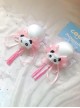 Chinese Style Lolita Chunli Cute Panda Bowknot Meatball Head Cheongsam Fringe Hairpin