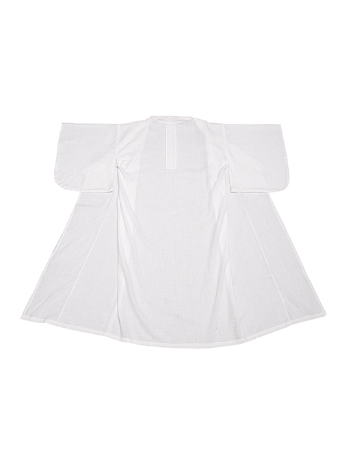 Summer Yukata Kimono White Inner Layer Japanese Style Kimono Women Kawaii Fashion S size Formal Bottoming Shirt
