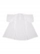 Summer Yukata Kimono White Inner Layer Japanese Style Kimono Women Kawaii Fashion S size Formal Bottoming Shirt