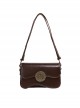 Vintage Elegant Fashionable Versatile Crossbody Commuting Round Metal Buckle College Style School Lolita Bag