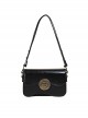 Vintage Elegant Fashionable Versatile Crossbody Commuting Round Metal Buckle College Style School Lolita Bag