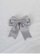 Pearl Star Buckle Exquisite Dialy Versatile Large Double Layer Bowknot Tie Accessory Uniform Brooch