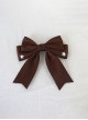 Pearl Star Buckle Exquisite Dialy Versatile Large Double Layer Bowknot Tie Accessory Uniform Brooch