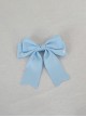 Pearl Star Buckle Exquisite Dialy Versatile Large Double Layer Bowknot Tie Accessory Uniform Brooch