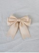 Pearl Star Buckle Exquisite Dialy Versatile Large Double Layer Bowknot Tie Accessory Uniform Brooch