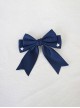 Pearl Star Buckle Exquisite Dialy Versatile Large Double Layer Bowknot Tie Accessory Uniform Brooch