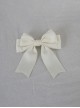 Pearl Star Buckle Exquisite Dialy Versatile Large Double Layer Bowknot Tie Accessory Uniform Brooch