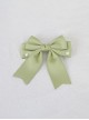 Pearl Star Buckle Exquisite Dialy Versatile Large Double Layer Bowknot Tie Accessory Uniform Brooch