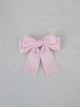 Pearl Star Buckle Exquisite Dialy Versatile Large Double Layer Bowknot Tie Accessory Uniform Brooch