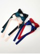 Versatile Elegant Gentle Ribbon Bowknot Forest Fairy Like Half Tied Hair Hairpin