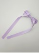 Versatile Elegant Gentle Ribbon Bowknot Forest Fairy Like Half Tied Hair Hairpin