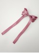 Versatile Elegant Gentle Ribbon Bowknot Forest Fairy Like Half Tied Hair Hairpin