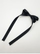 Versatile Elegant Gentle Ribbon Bowknot Forest Fairy Like Half Tied Hair Hairpin