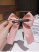 Gentle Versatile Exquisite Pearl Ribbon Bowknot Fairy Like Lolita Sweet Hairpin