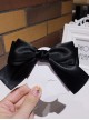 Handmade Bowknot Japanese Style Simple Bangs Top Clip Ancient Style Sweet Lolita Duckbill Clip Hairpin