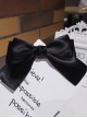 Handmade Bowknot Japanese Style Simple Bangs Top Clip Ancient Style Sweet Lolita Duckbill Clip Hairpin