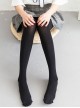 Sweet Sexy Spring Summer White Velvet Pantyhose Plus Size Lolita Stockings