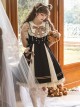Chocolate Workshop Series Summer Elegant Daily Short Sleeves Sweet Lolita Dress Op