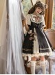 Chocolate Workshop Series Summer Elegant Daily Short Sleeves Sweet Lolita Dress Op