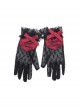 Heartbeat Series Love Lace Bowknot Embroidery Retro Elegant Lolita Gloves